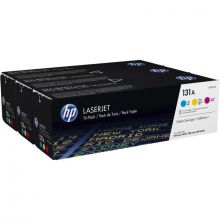 HP 131A (U0SL1AM) eredeti toner, Tri-color multipack