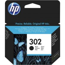 HP 302 (F6U66AE) eredeti tintapatron, fekete