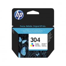 HP 304 (N9K05AE) eredeti tintapatron, sznes