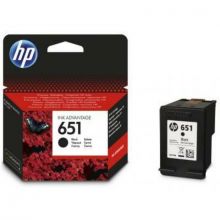 HP 651 (C2P10AE) eredeti tintapatron, fekete