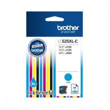 Brother LC525XL-C eredeti tintapatron, cinkk