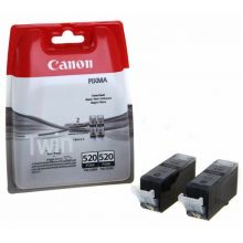 Canon PGI-520 BK eredeti 2db-os tintapatron csomag