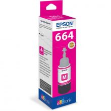 Epson 664 (T6643) eredeti tinta, magenta
