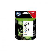 HP 304 (3JB05AE) eredeti tintapatron, multipack