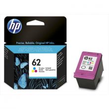 HP 62 (C2P06AE) eredeti tintapatron, sznes