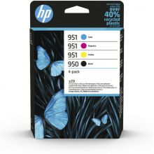 HP 950/951 (6ZC65AE) eredeti tintapatron, multipack