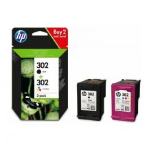 HP 302 (X4D37AE) eredeti tintapatron, multipack