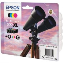 Epson 502XL (T02W6) eredeti tintapatron multipack (C,M,Y, BK)