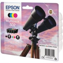 Epson 502 (T02V6) eredeti tintapatron, multipack