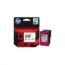 HP 650 (CZ102AE) eredeti tintapatron, sznes