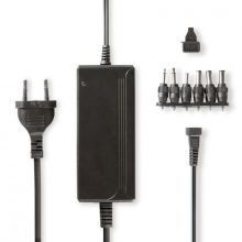 Univerzlis hlzati adapter | 36 W | 5 - 15 V DC | 3.60 m | 2.4 A - 3.0 A A | 6 plug(s) | Fekete