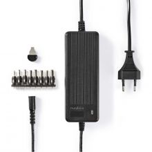 Univerzlis hlzati adapter | 60 W | 6 - 16 V DC | 1.10 m | 5.0 - 5.2 A | 8 plug(s) | Fekete