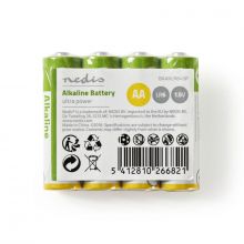 Nedis BAAKLR64SP AA alkaline elem, LR6, 1.5V, 4db