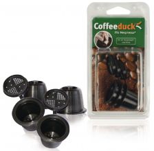 Ecopad CoffeeDuck4N kvtart Nespresso kvgpekhez, fekete