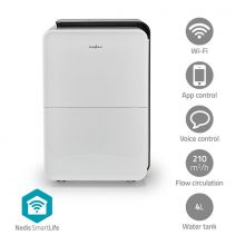 Nedis DEHU30WTW SmartLife pramentest, 30L/nap, 210m³/ra