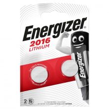 Energizer EN-638711 CR2016 ltium gombelem, 3V, 2db