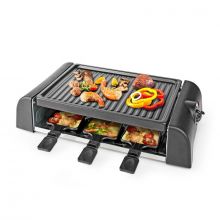 Nedis FCRA220FBK6 Gourmet raclette grillst, 6 szemlyes