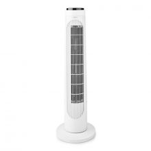 Nedis FNTR13CWT40 oszlop ventiltor, 50W, tvirnyt, fehr