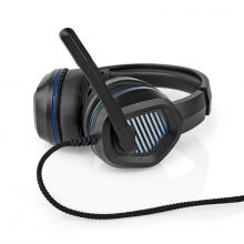 Gaming Headset | Teljes Flet Befed Kialakts | Surround | USB Type-A | Felhajthat Mikrofon | 2.10 m | LED