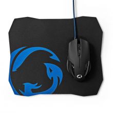 Gaming Mouse & Mouse Pad Set | Vezetkes | 1200 / 2400 / 4800 / 7200 dpi | llthat DPI | Gombok szma: 6 | Jobbkezes | 1.50 m | Vilgts Nlkl