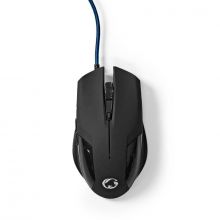 Nedis GMWD110BK vezetkes optikai Gaming egr