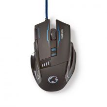 Nedis GMWD300BK vezetkes optikai Gaming egr