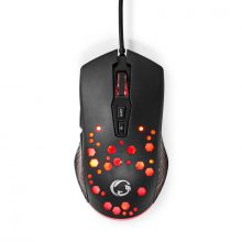 Nedis GMWD410BK vezetkes optikai Gaming egr