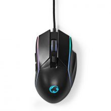 Nedis GMWD510BK vezetkes optikai Gaming egr