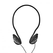 On-Ear vezetkes fejhallgat | 3.5 mm | Kbel hossz: 2.10 m | Fekete