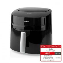 Nedis KAAF160BK Air Fryer 1800W 7.2L forrlevegs st