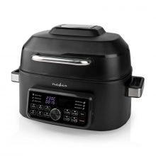 Nedis KAAFG600BK Air Fryer 1660W 6L forrlevegs st