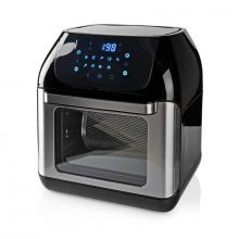 Nedis KAAFO300EBK Air Fryer 1500W 12L forrlevegs st