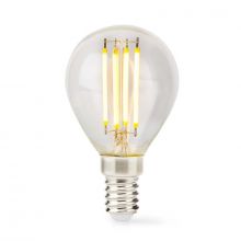 Nedis LBFE14G452 LED izz, E14, 4.5W, 2700K, meleg fehr