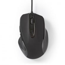 Nedis MSWD400BK vezetkes optikai Gaming egr