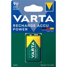 Varta VARTA-56722/1 9V (lapos) Ni-MH akkumultor 200mAh