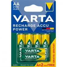 Varta VARTA-567R2USO AA Ni-MH akkumultor 2100mAh, 4db + 2db AAA