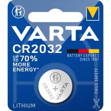 Varta VARTA-CR2032 CR2032 ltium gombelem, 3V