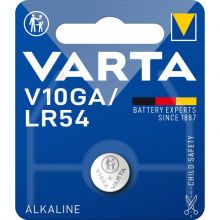 Varta VARTA-V10GA LR54 alkaline gombelem, 1.5V