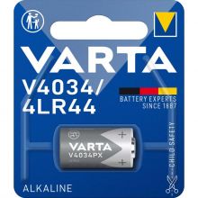 Varta VARTA-V4034PX V4034/4LR44 alkli elem, 6V