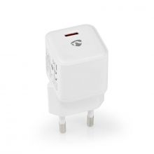 Fali Tlt | 20 W | Gyors tlts funkci | 1.67 A / 2.22 A / 3.0 A | Kimen csatlakozk szma: 1 | USB-C | Automatikus Feszltsg Kivlaszts