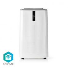 Nedis WIFIACMB1WT12 SmartLife mobil klma, 12000 BTU, fehr