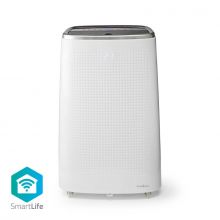 Nedis WIFIACMB1WT14 SmartLife mobil klma, 14000 BTU, fehr