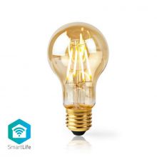 Nedis WIFILF10GDA60 SmartLife LED izz, 5W, E27, meleg fehr