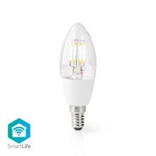 Nedis WIFILF10WTC37 SmartLife LED izz, 5W, E14, meleg fehr