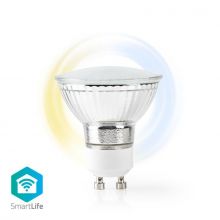 Nedis WIFILW10CRGU10 SmartLife LED izz, GU10, 5W, 400 lm, meleg s hideg fehr