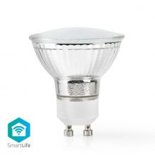 Nedis WIFILW11CRGU10 SmartLife LED izz, 4.5W, GU10, meleg fehr