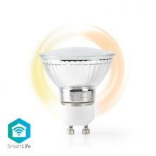 Nedis WIFILW12CRGU10 SmartLife LED izz, 5W, GU10, meleg fehr