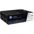 HP HP 131A (U0SL1AM) eredeti toner, Tri-color multipack