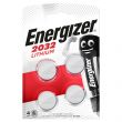 Energizer Energizer EN-637762 CR2032 ltium gombelem, 3V, 4db