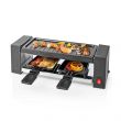 Nedis Nedis FCRA210FBK2 Gourmet raclette grillst, 2 szemlyes